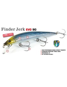 Molix Finder Jerk EVO 90