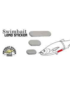 Molix Swimbait Lead Sticker
