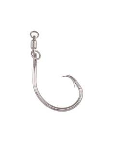 Mustad Swivel Demon Perfect Circle Hook - 3X Strong 2