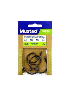 Mustad Demon Perfect Circle