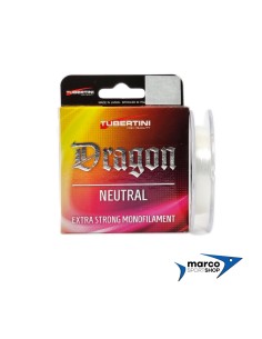 Monofilo da Pesca in Nylon Trasparente da Terminali Tubertini Dragon