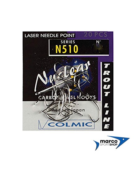 Ami da Pesca da Trota e Mare Colmic N510