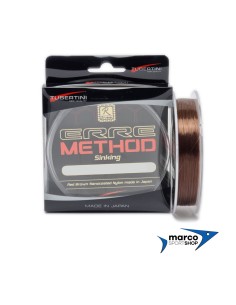 Monofilo Affondante Tubertini Erre Method Red Brown