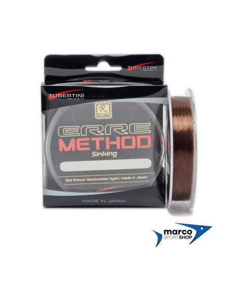 Monofilo Affondante Tubertini Erre Method Red Brown
