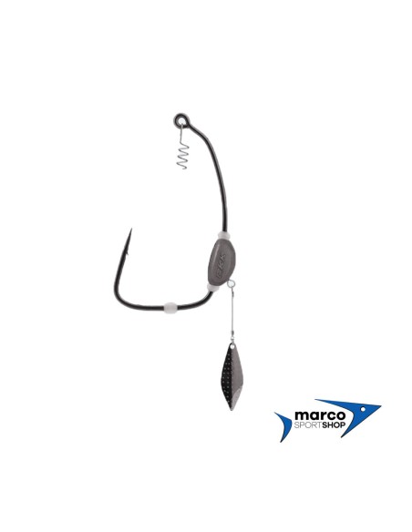 Ami con Vite per Esche Siliconiche in Gomma BKK Titan Diver+