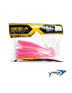 Spinning Silicon Shad Tubertini Seika Wiki Shad 4,5" 2