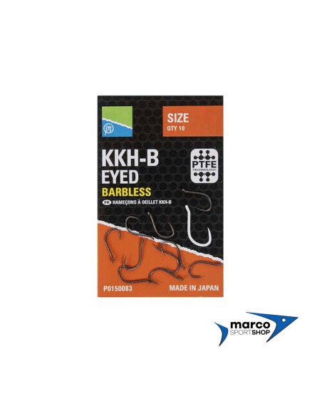 Ami da Pesca a Feeder Preston Innovation KKH-Barbless Eyed