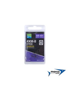 Barbless Hooks Preston Innovation KKM-B