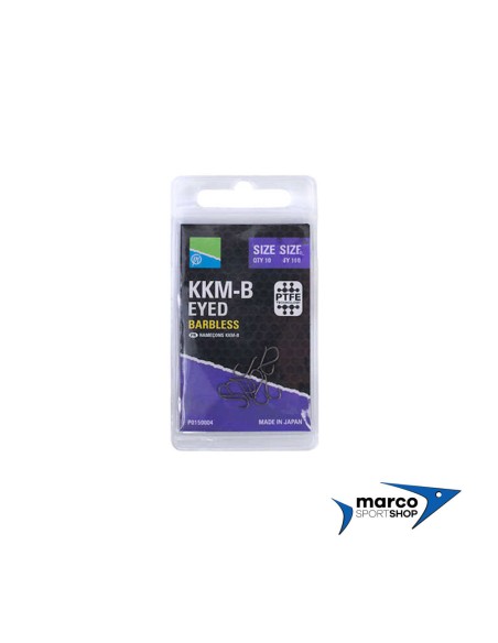 Barbless Hooks Preston Innovation KKM-B