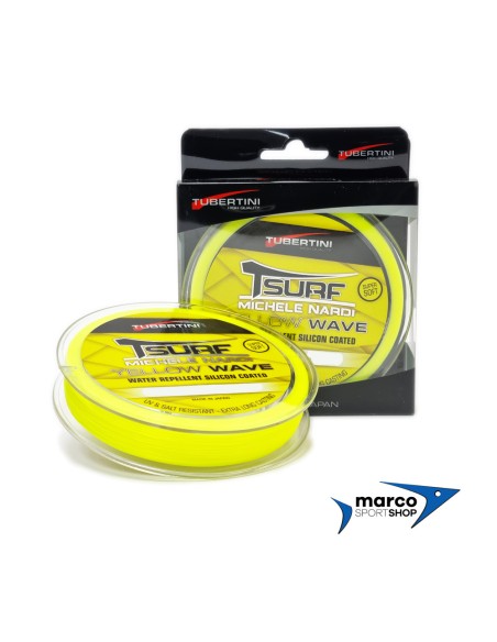 Filo da Surfcasting Tubertini T Surf Yellow Wave 300 Mt