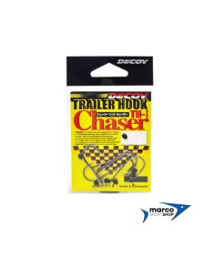 Decoy Trailer Hook Spinnerbait Chaser TH-I