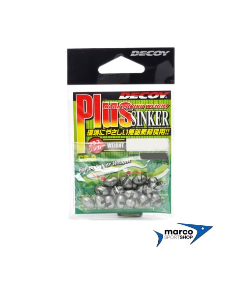 Decoy Plus Sinker Hook Weight CS-2