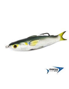 Walking the dog Live Target Mullet Hollow Body 115