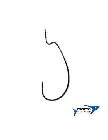 Offset Hooks BKK Chimera Worm Hook Cutting Delta