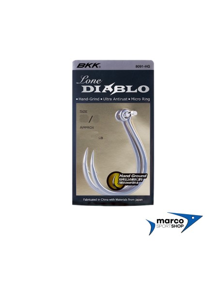 Amo da Artificiale BKK Lone Diablo Ultra-Antirust