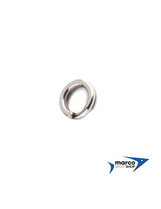 Anellini in Acciaio da Pesca BKK Split Ring 51 2