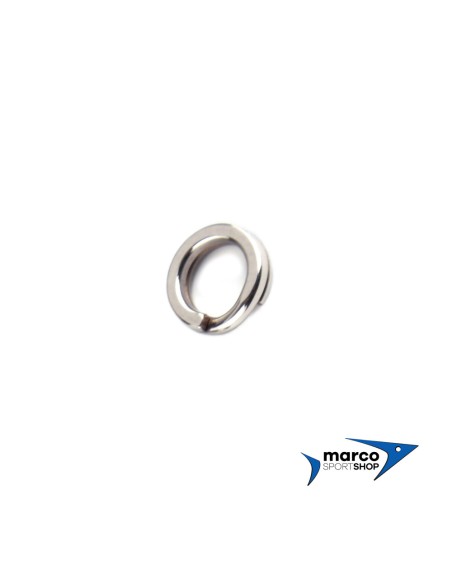 Anellini in Acciaio da Pesca BKK Split Ring 51