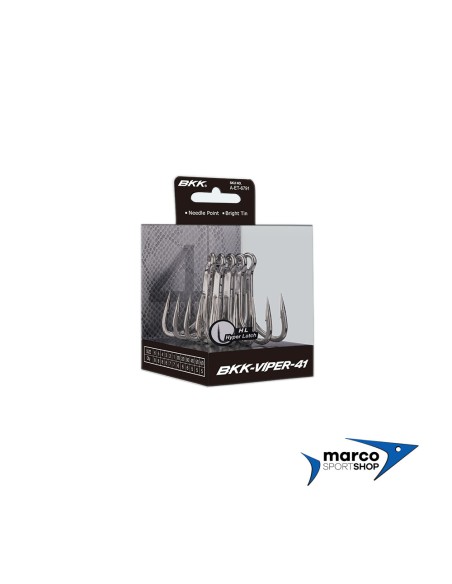 Ancorette da Pesca BKK Viper-41