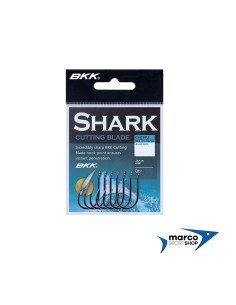 Amo da Pesca BKK Chinu With Ring Cutting Blade Black Nickel