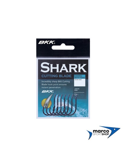 BKK Chinu With Ring Cutting Blade Black Nickel