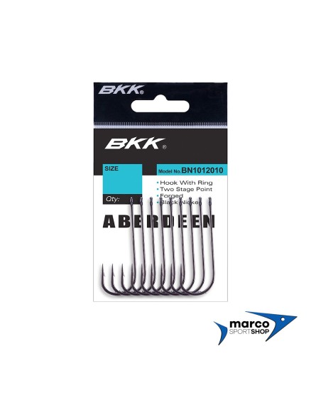 BKK Aberdeen-R Black Nickel