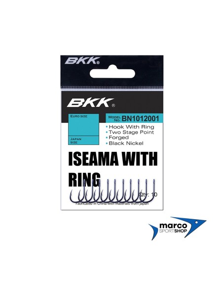 BKK Isaema With Ring