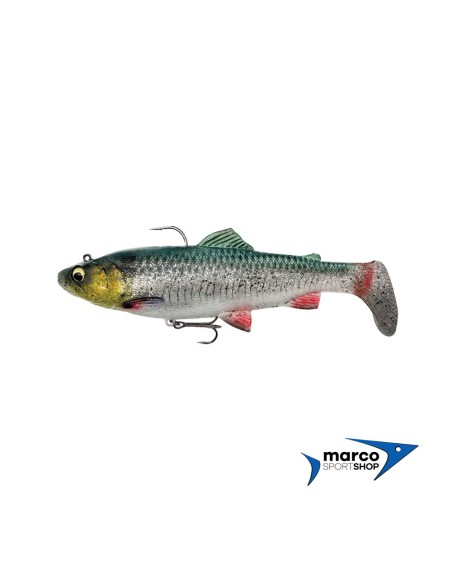 Savage Gear 4D Trout Rattle Shad Sinking 120 Gr