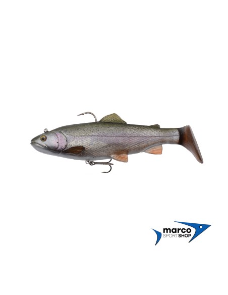 Savage Gear 4D Trout Rattle Shad Sinking 80 Gr