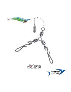 Jatsui Attacco Double Link da Totanare