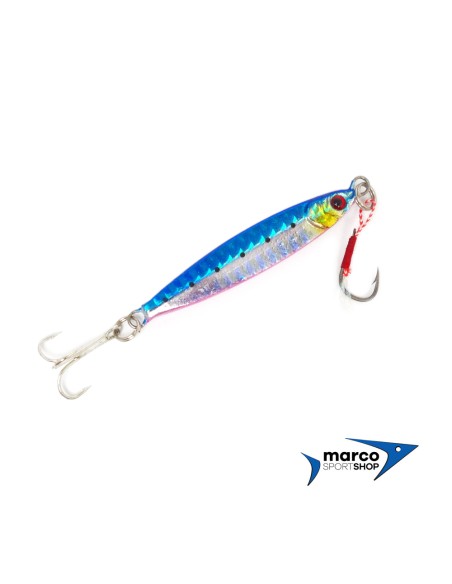 Tamura Metal Jig 20 Gr Colore Blue Pink