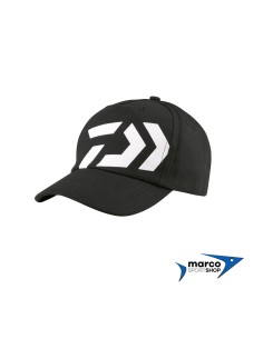 Berretto Daiwa Black White