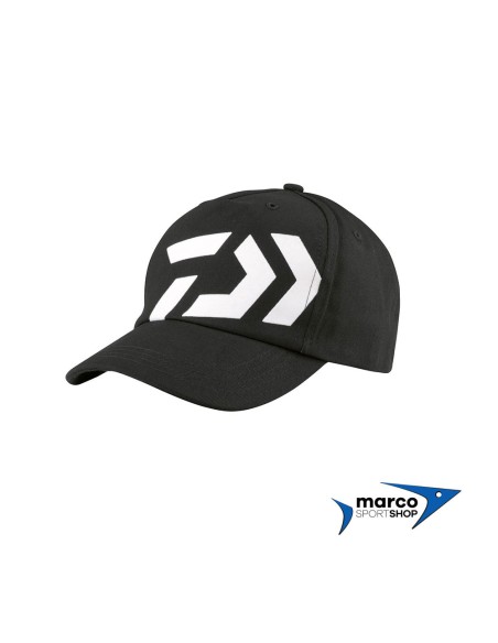 Berretto Daiwa Black White