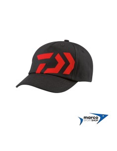 Berretto Daiwa Black Red