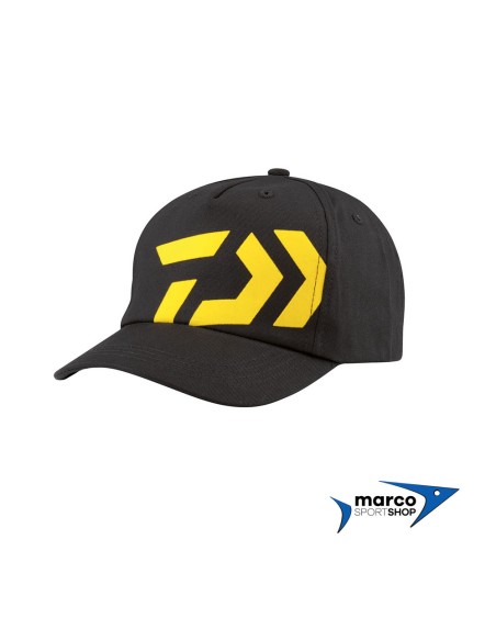 Berretto Daiwa Black Yellow