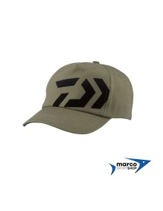 Berretto Daiwa Black Kaki