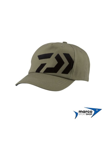Berretto Daiwa Black Kaki