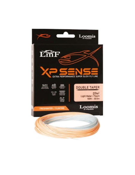 Loomis and Franklin XP Sense Double Taper DT5F