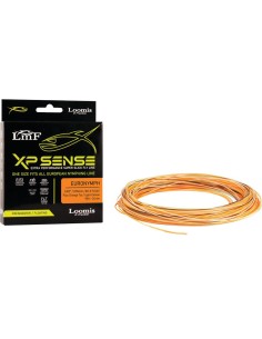 LMF XP Sense Euro Nymph 0-5 Fluo Orange Tip / Light Camo