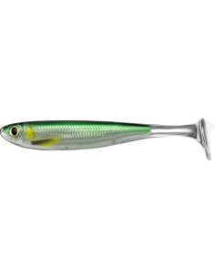 Live Target Slow Roll Mullet 12,5 Cm Verde Argento