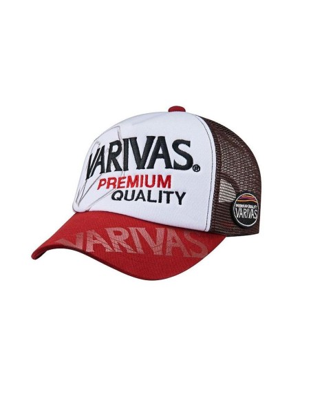 varivas Half Mesh Cup VAC-71 Red