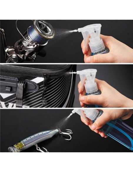 Varivas Sgrassatore Spray Tackle Ni-Shu 180 ml