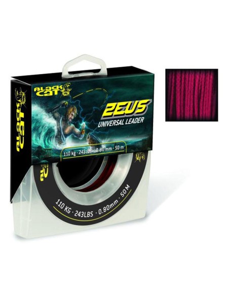 Black Cat Zeus Universal Leader 0,80 mm 110 Kg 50 Mt