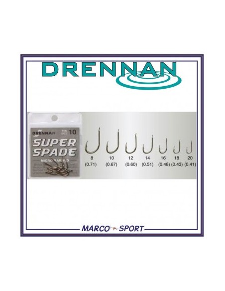 Drennan Super Spade Size 8