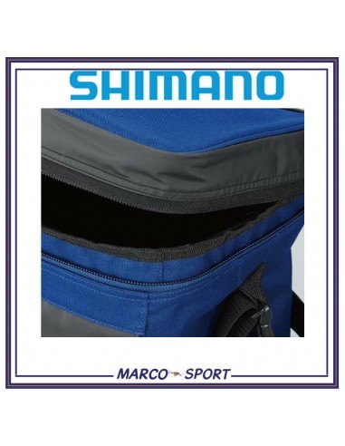 Shimano Tackle Cushion Bag Navy 28 L 25 x 46 x 31 cm