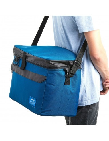 Shimano Tackle Cushion Bag Navy 28 L 25 x 46 x 31 cm