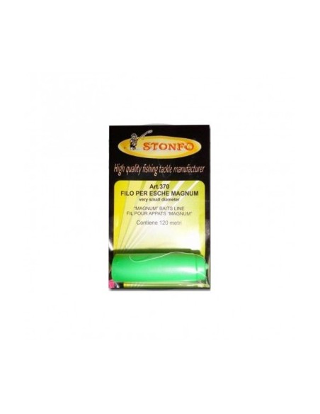 Stonfo filo elastico per esche magnum diametro very small