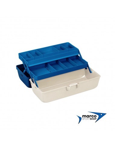 Plastica Panaro Valigetta Sirena 2 Ripiani