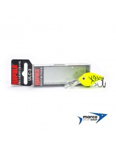 Rapala Ultra Light Crank Deep Runner 4 Gr 3 cm Chartreuse Tiger