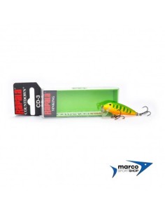 Rapala Countdown CD 3 cm 4 Gr Gold Green Yamame