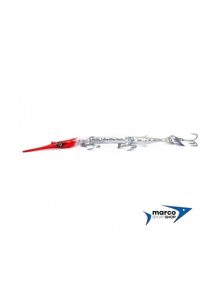 Strike Pro Aguglia Snodata 24 Cm 24 Gr Testa Rossa